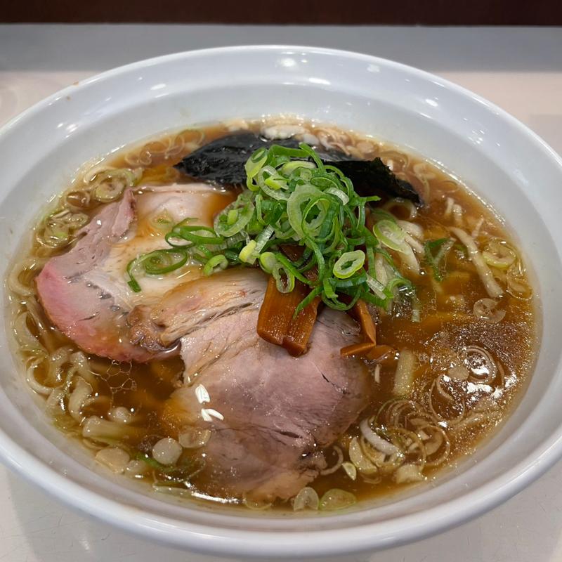 醤油らぁめん(らぁめん コントレイル)