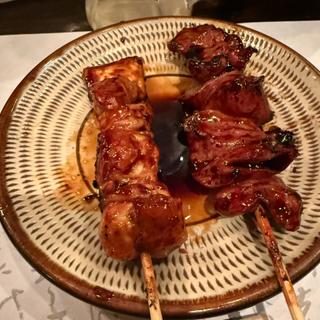やきとり（れば　正肉）