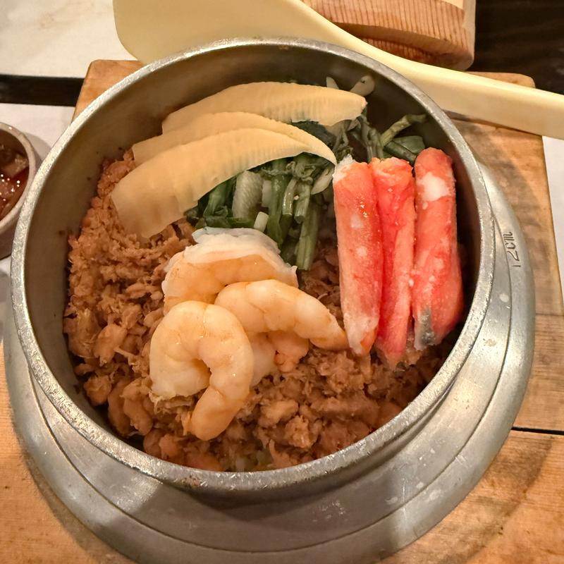 五目釜めし(相州鳥ぎん 駅前店 （そうしゅうとりぎん）)