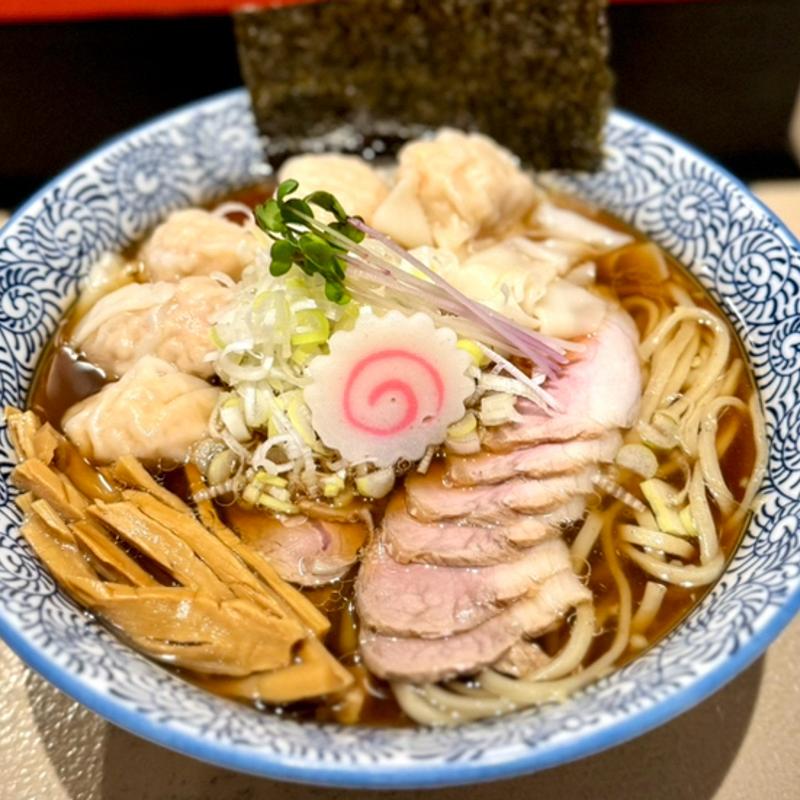 雲呑生姜(中華そば ながおか)