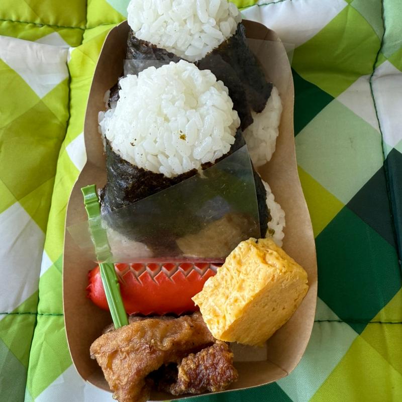 おむすび&おかずセット(西大芦フォレストビレッジ)