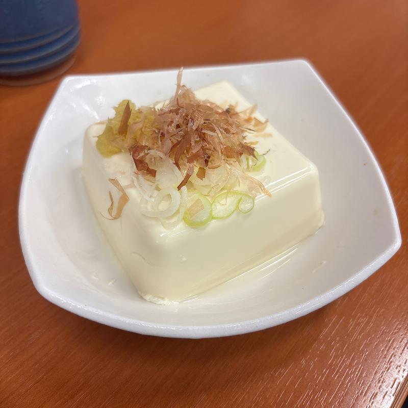 冷奴(天丼てんや 葛西駅前店)