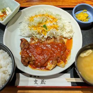 本日の日替わりランチ定食(鍛冶屋 文蔵 みなとみらいセンタービル店)