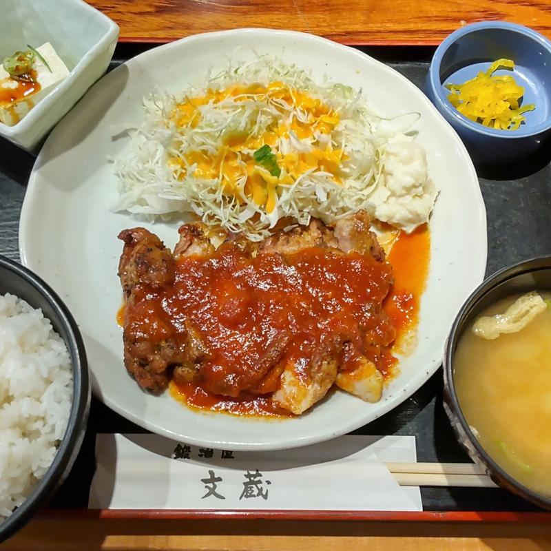 本日の日替わりランチ定食(鍛冶屋 文蔵 みなとみらいセンタービル店)