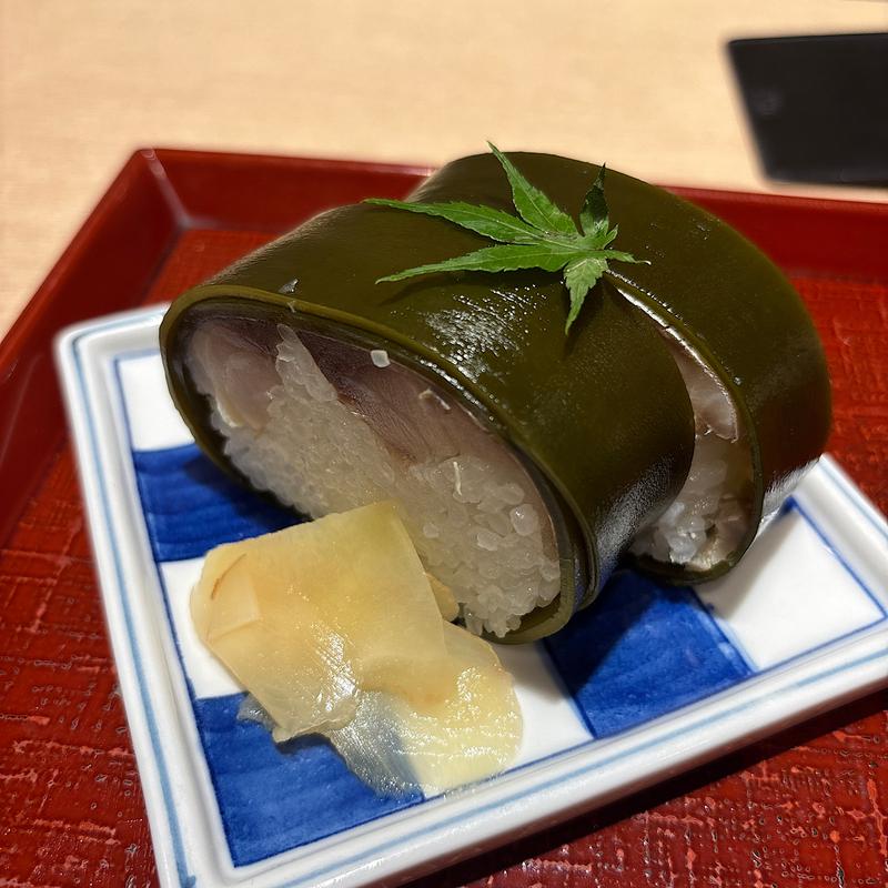 鯖寿司二切れ(田ごと ポルタ店 )