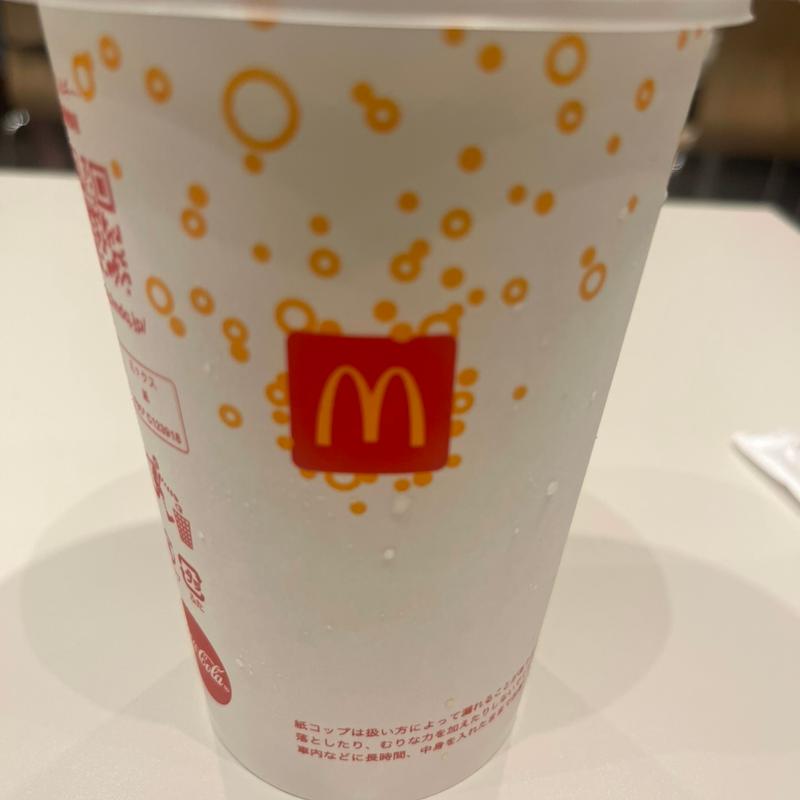 コーヒーMサイズ(マクドナルド イオンモールKYOTO店 （McDonald's）)