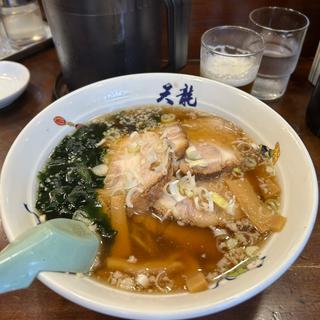 チャーシューメン(天龍 銀座街店)