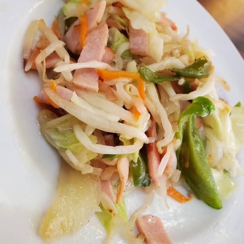 野菜炒め(倉井ストアー)