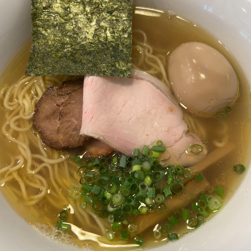 塩らぁめん味玉入(志縁 （しえん）)