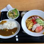 冷やし中華セット（カレーライス）