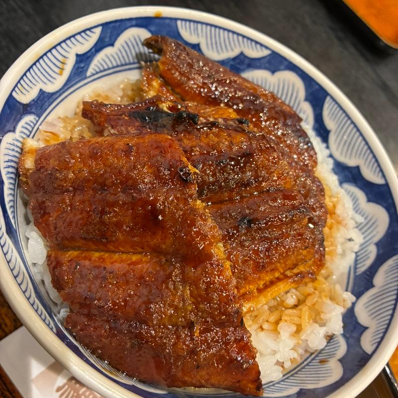 中うな丼　ご飯多め(鰻はし家)