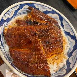 中うな丼　ご飯多め(鰻はし家)