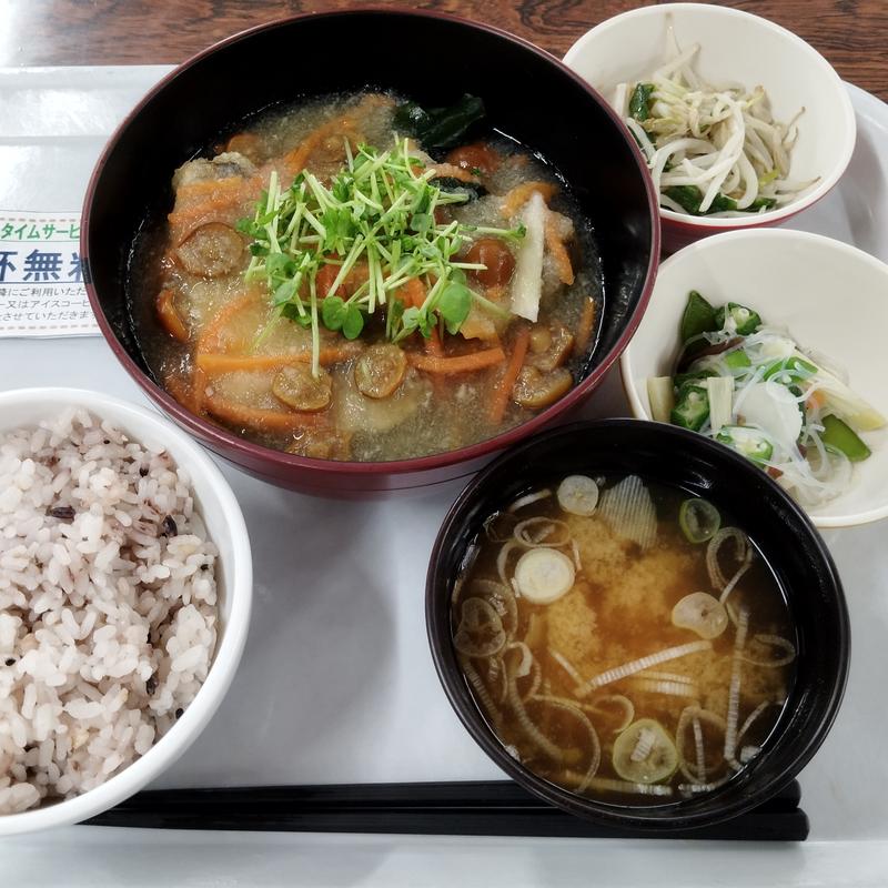 元気が出るメニュー(揚げ鰆のおろしあんかけ)(葛飾区役所　食堂 )