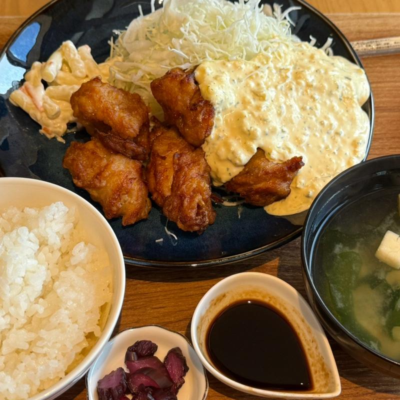 タルタルチキン(足柄の森レストラン)
