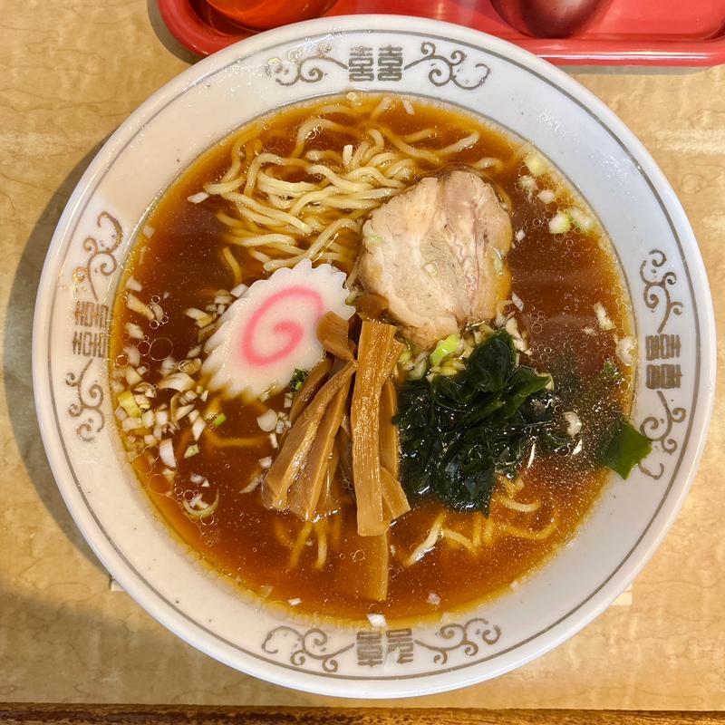 ラーメン(中華料理 銀龍)