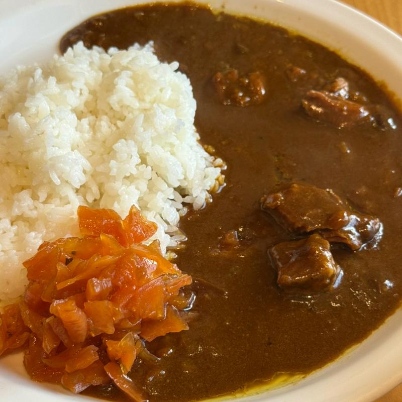 ビーフカレー(足柄の森レストラン)