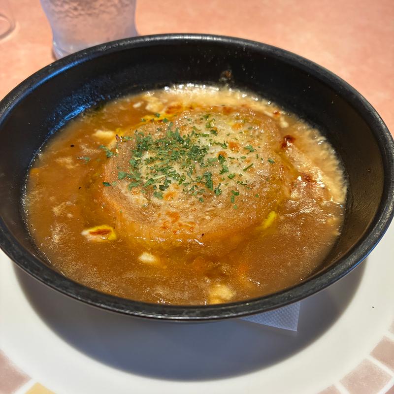 たまねぎのズッパ(サイゼリヤ イトーヨーカドー横浜別所店)