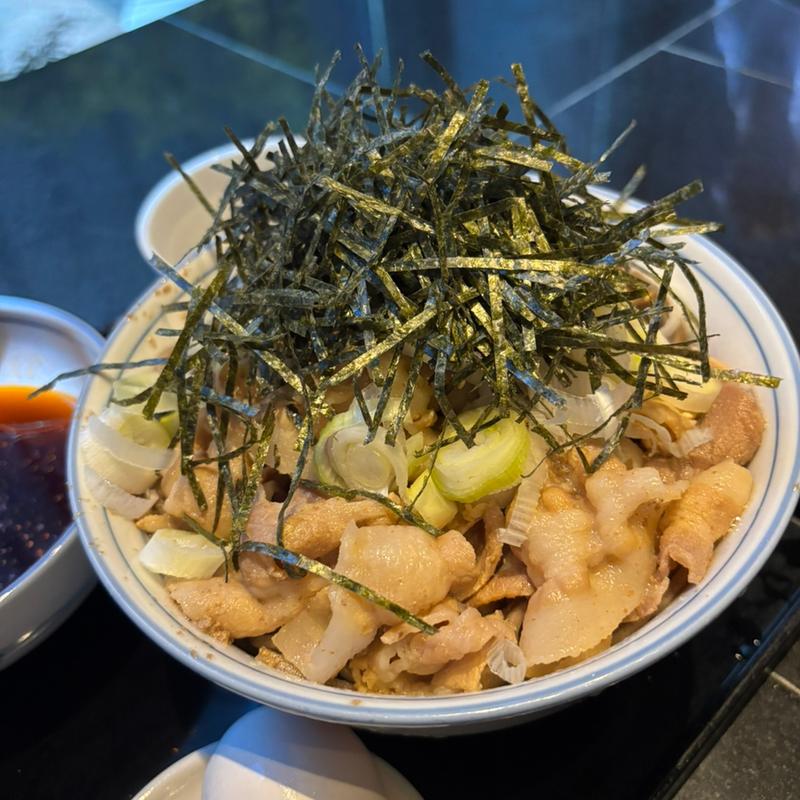 冷たい肉そば(港屋２)