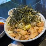 冷たい肉そば
