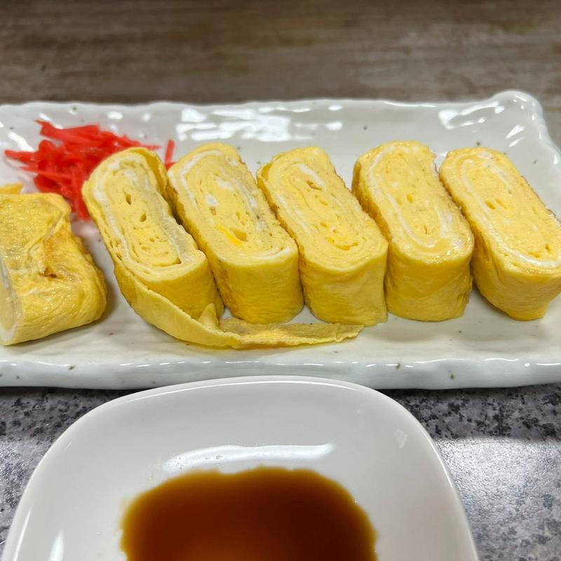 玉子焼き(梅南茶屋)