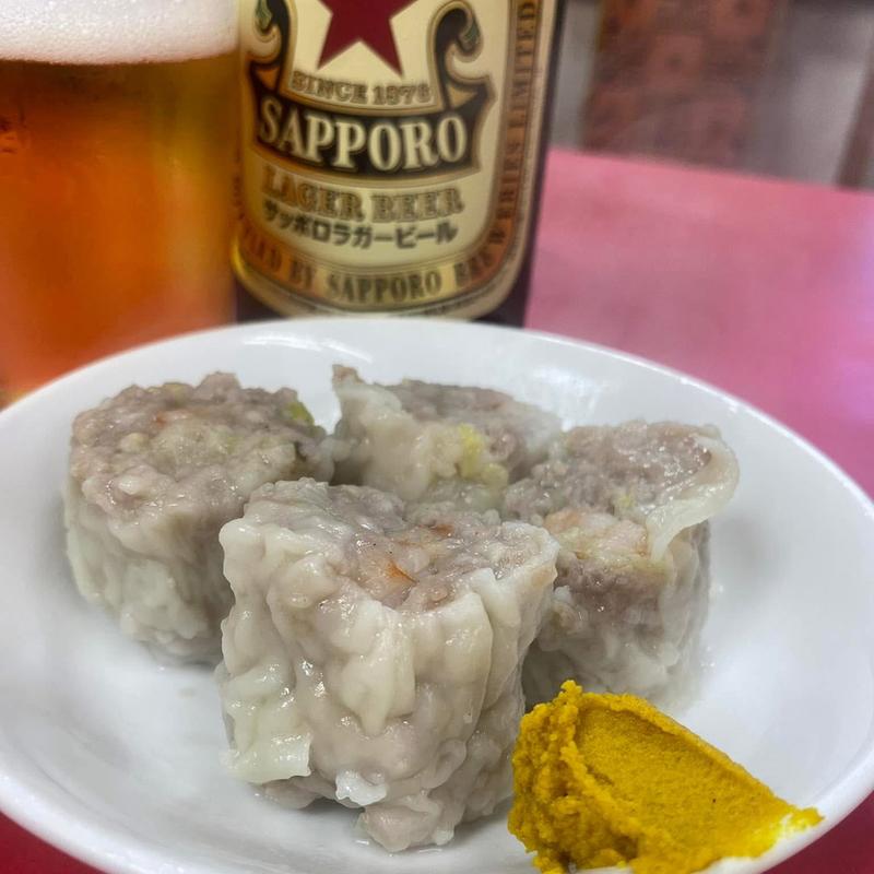 焼売 ビール(玉泉亭 )