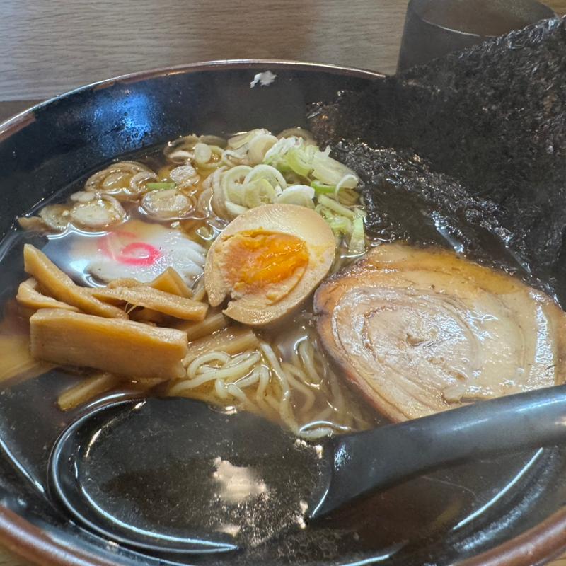 しょう油ラーメン(らーめん ほくしん 草加谷塚店)