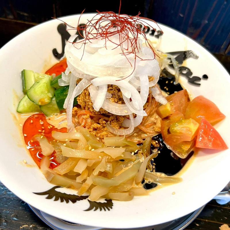 冷やし担々麺(麺屋 葵)