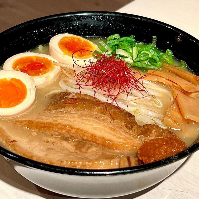 味噌ラーメン(らーめん 信玄 南6条店)