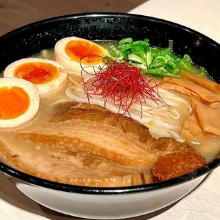 味噌ラーメン(らーめん 信玄 南6条店)
