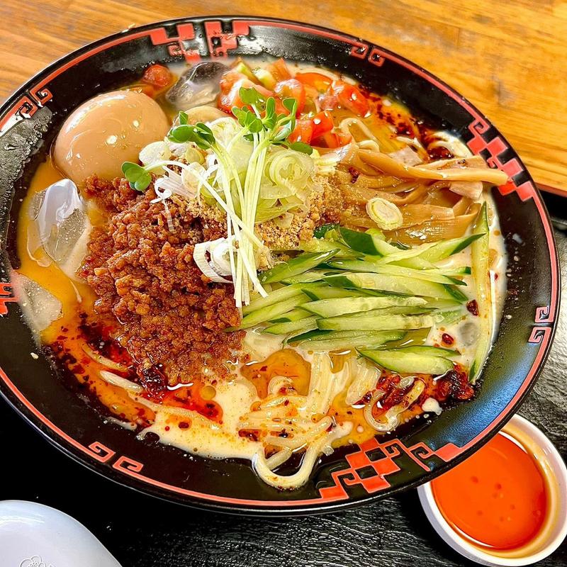 濃厚冷やし味噌担々麺(玉子そば屋 )