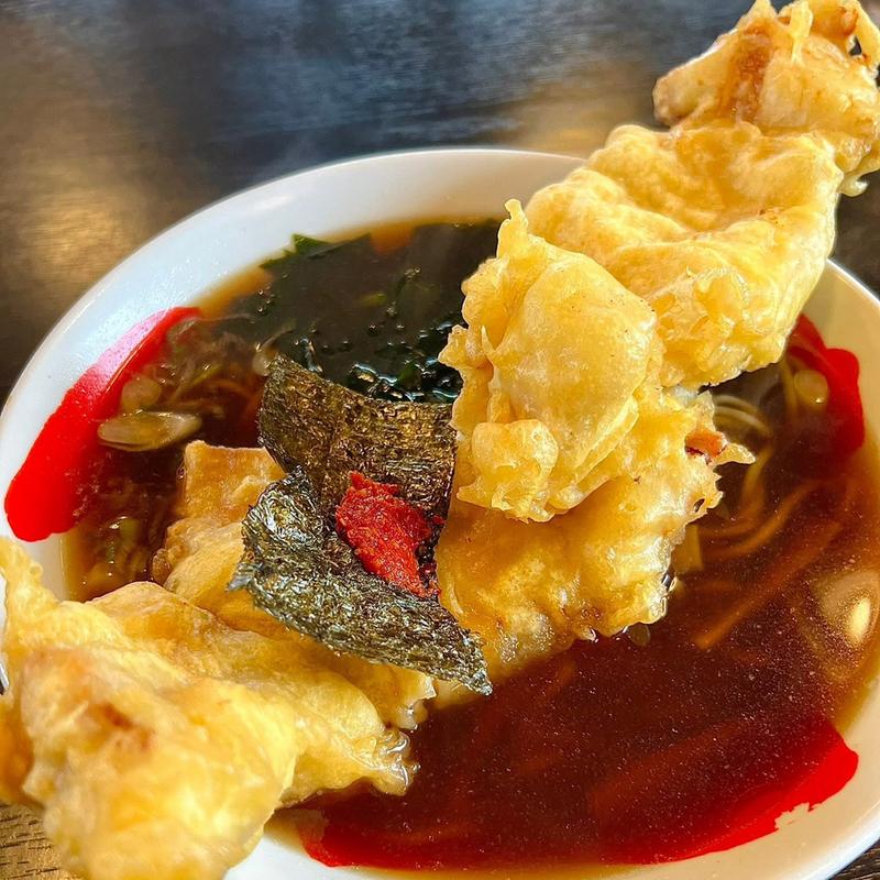 とん唐ラーメン(みどり食堂)