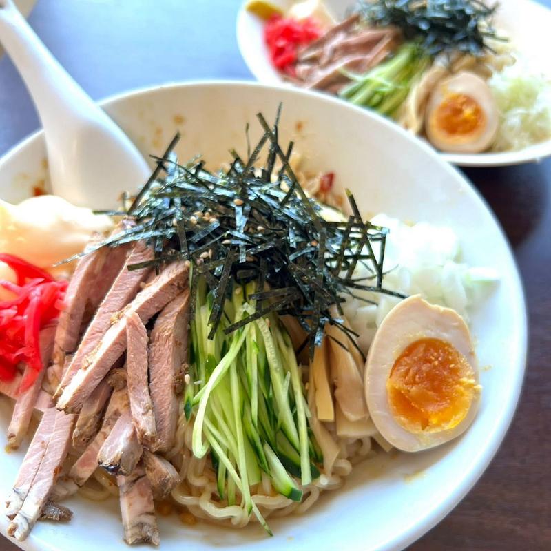 冷やし中華custom(塩結び （えんむすび）)