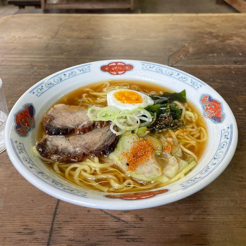 らーめん(長蔵小屋　休憩所 （ちょうぞうごや）)