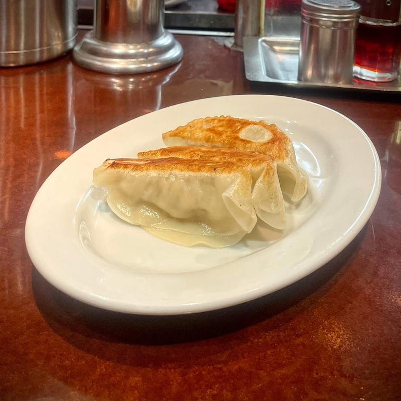 半餃子(銀座亭 )