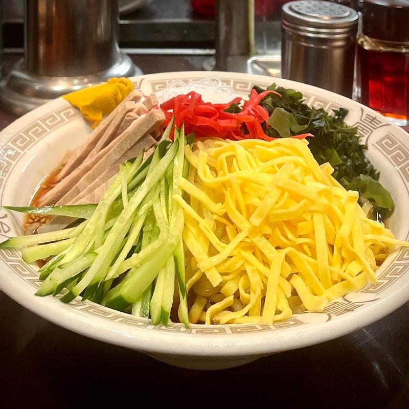 冷やし中華(銀座亭 )