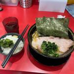 チャーシューメン 半ライス
