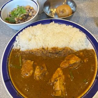 チキンカリー(カリーライス専門店エチオピア 本店)