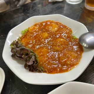 エビチリ