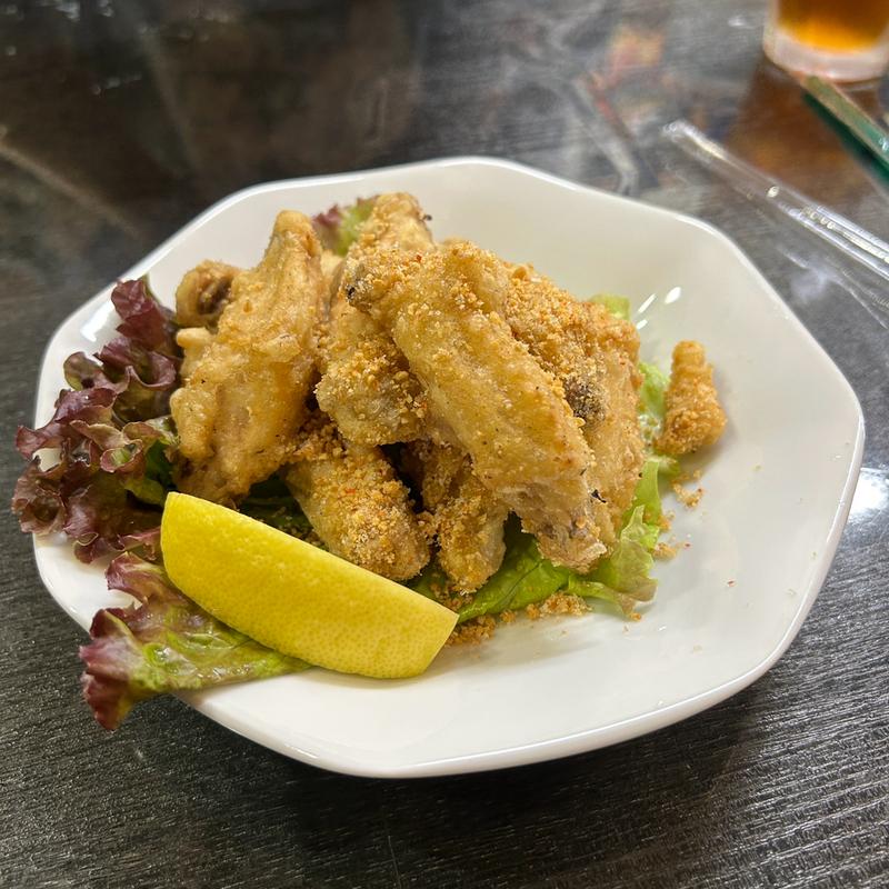 手羽先の香り揚げ(中華料理 八仙)