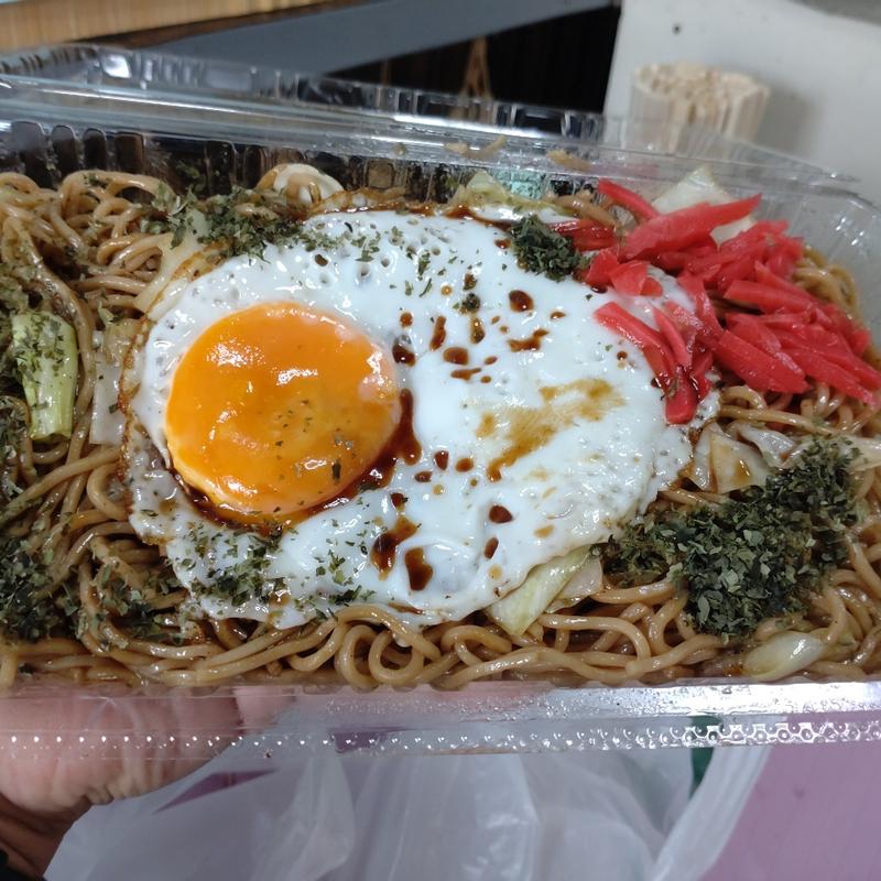 玉子いりやきそば大(立花屋 )