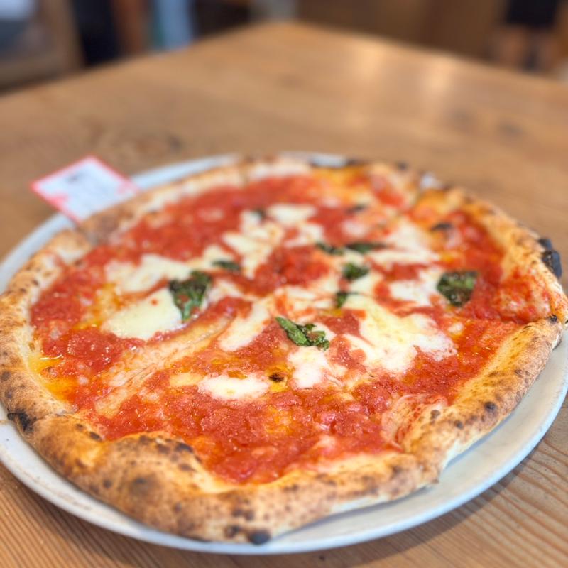 スガッチィーランチ　マルゲリータ(スガッチィー （TORATTORiA PiZZERiA SUGATTiii）)