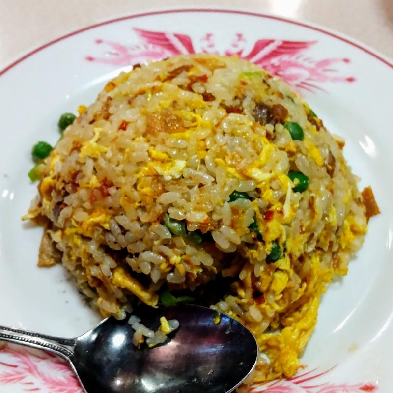 炒飯(中国料理 紅花（ベニハナ）)