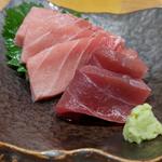 生みなみまぐろ刺身  中とろ・赤身