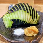 水ナス刺身