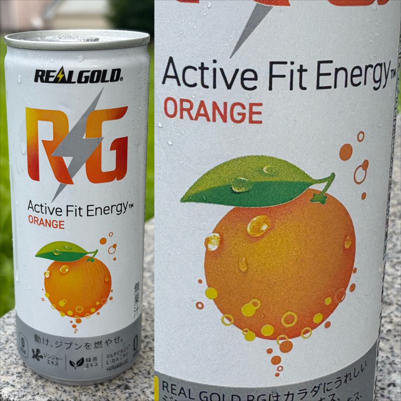 REAL GOLD・Orange(自動販売機)