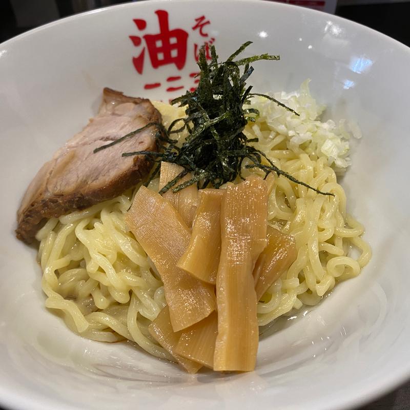 チャ飯(油そば一二三 福岡天神大名店｜ラーメン まぜそば 福岡)