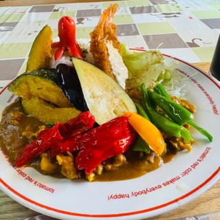 夏野菜カレー