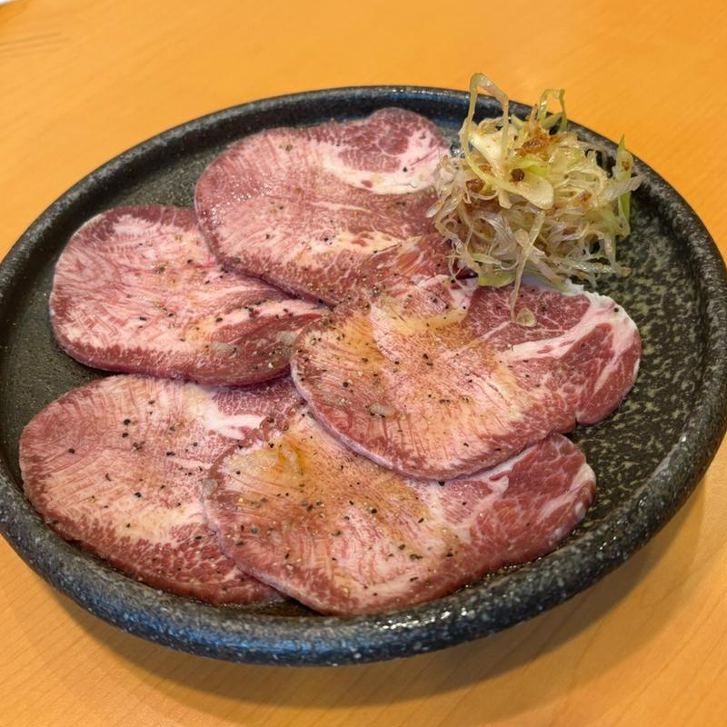 アメリカ産 上タン塩(焼肉 やわら)