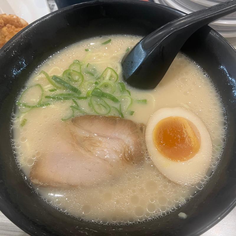 博多とんこつラーメン(はま寿司 日立鹿島店 )
