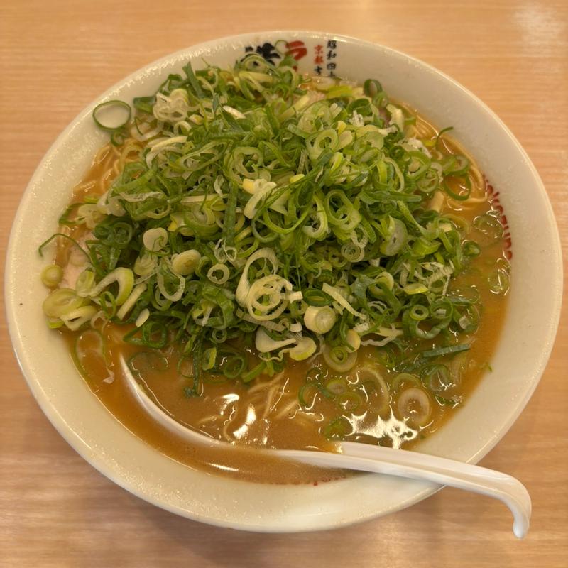 ラーメン(大盛)(ラーメン横綱 堺鳳店)